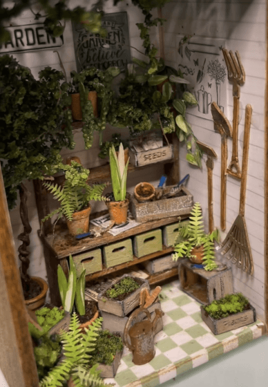 Tiny World Diorama Workshop