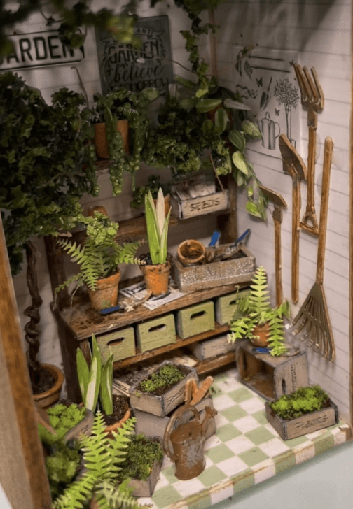 Tiny World Diorama Workshop