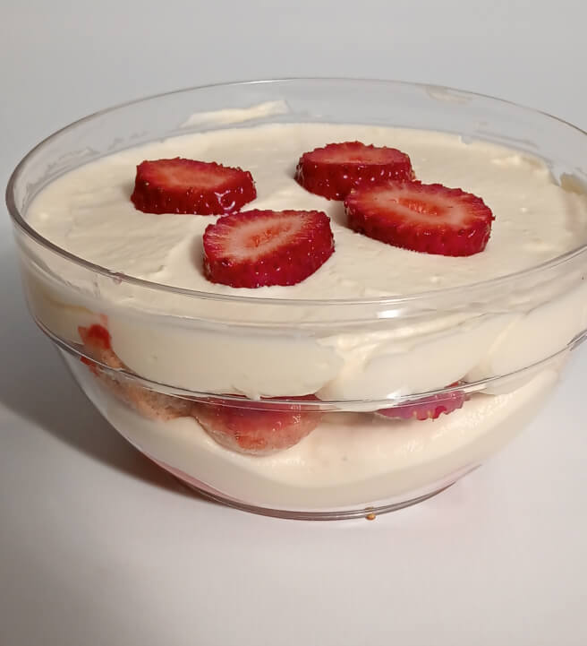 Tiramisu Baking Class: Traditional and Strawberry