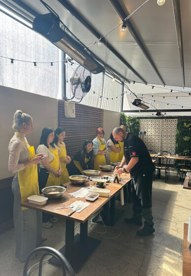 Tiramisu Masterclass: Gluten-free and Vegan Available