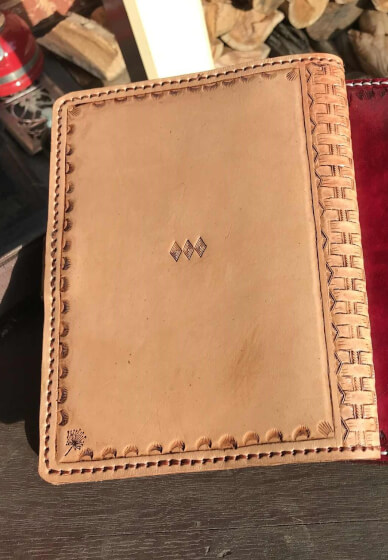 Tooled Leather Journal Workshop
