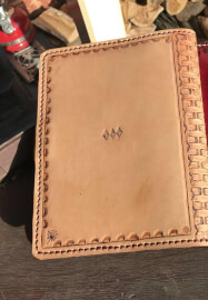 Tooled Leather Journal Workshop