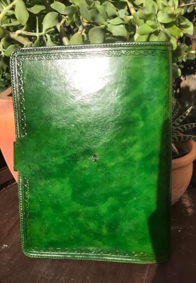 Tooled Leather Journal Workshop