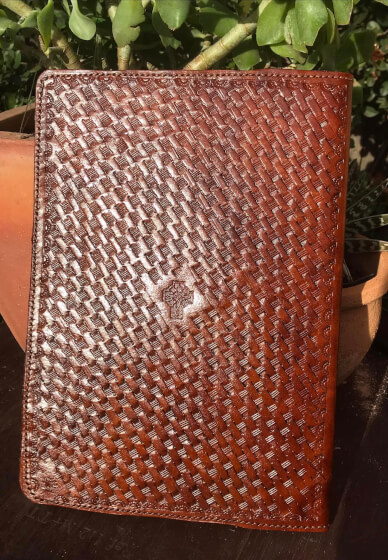 Tooled Leather Journal Workshop