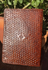 Tooled Leather Journal Workshop