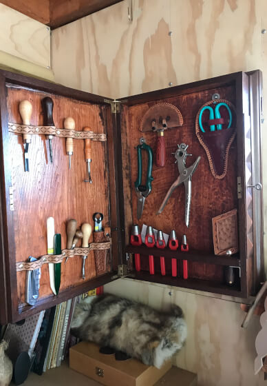 Tooled Leather Journal Workshop