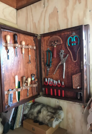 Tooled Leather Journal Workshop