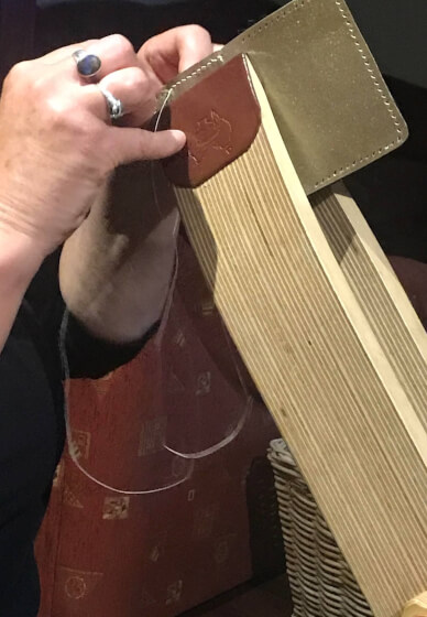 Tooled Leather Journal Workshop