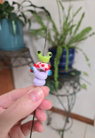 Torchwork Lampwork with Your Bestie Glassblowing Workshop