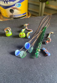 Torchwork Lampwork with Your Bestie Glassblowing Workshop