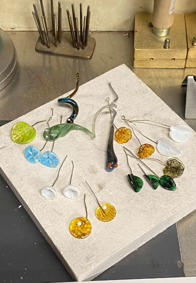 Torchwork Lampwork with Your Bestie Glassblowing Workshop
