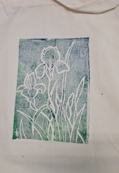 Tote Bag Block Printing Workshop for Beginners