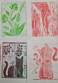 Tote Bag Block Printing Workshop for Beginners