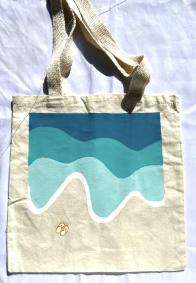 Tote Bag Paint and Sip Class