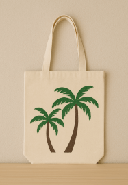 Tote Bag Paint and Sip Class