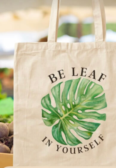 Tote Bag Paint and Sip Class