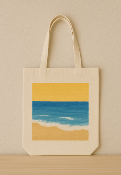Tote Bag Paint and Sip Class