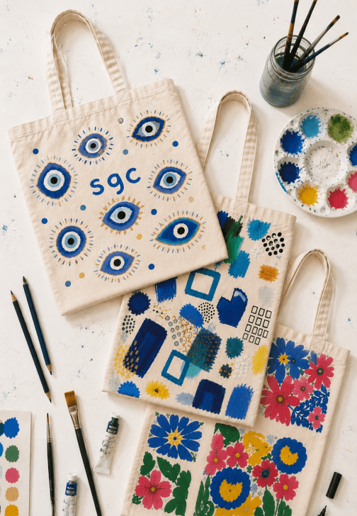 Tote Bag Painting Workshop