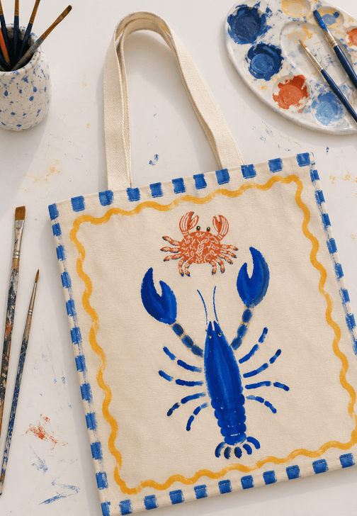 Tote Bag Painting Workshop