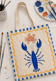 Tote Bag Painting Workshop