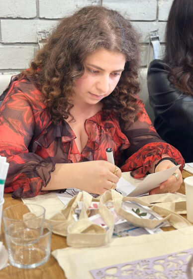 Tote Bag Painting Workshop