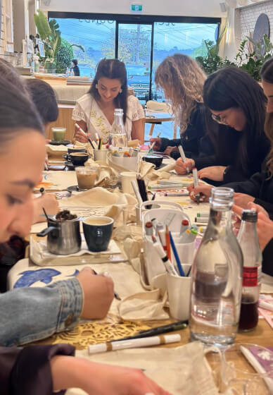 Tote Bag Painting Workshop