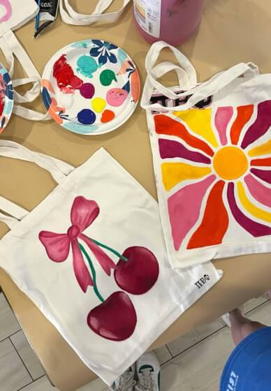 Tote Bag Painting Workshop