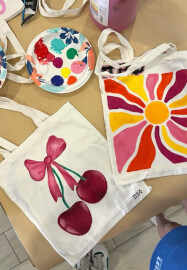 Tote Bag Painting Workshop