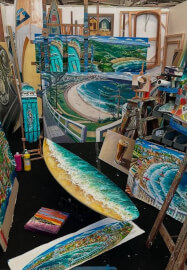 Touch the Sky: Alternative Acrylic Painting Workshop