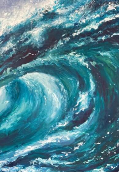 Touch the Sky: Alternative Acrylic Painting Workshop