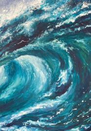 Touch the Sky: Alternative Acrylic Painting Workshop