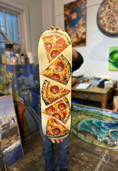 Touch the Sky: Alternative Acrylic Painting Workshop