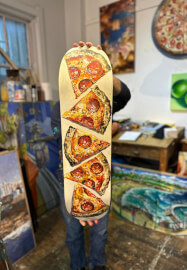 Touch the Sky: Alternative Acrylic Painting Workshop