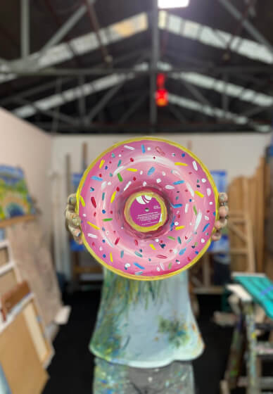 Touch the Sky: Alternative Acrylic Painting Workshop