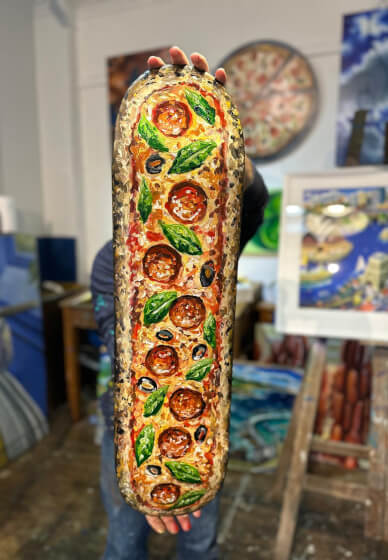 Touch the Sky: Alternative Acrylic Painting Workshop