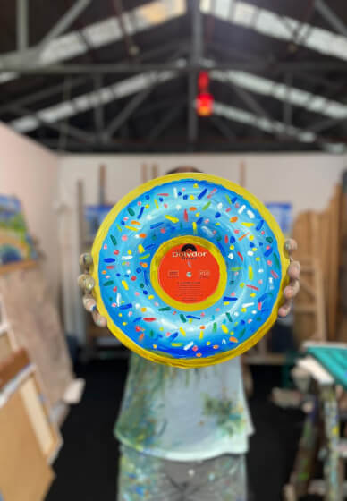 Touch the Sky: Alternative Acrylic Painting Workshop