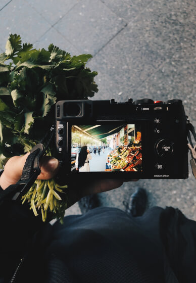 Tour of Fresh Produce and Cook Up