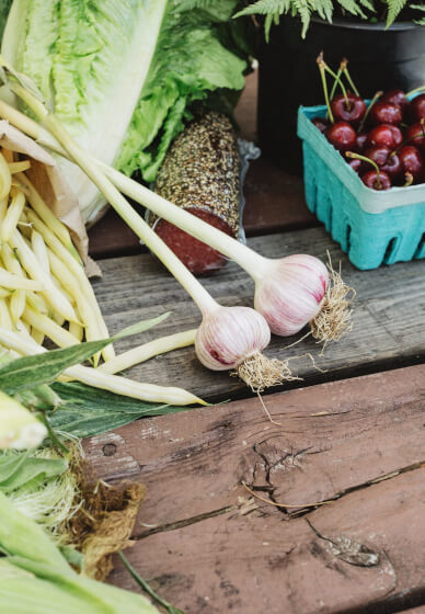 Tour of Fresh Produce and Cook Up
