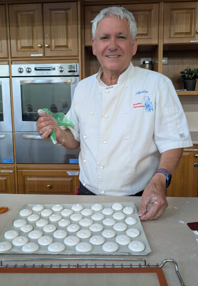 Traditional French Fruit Tart Making Class