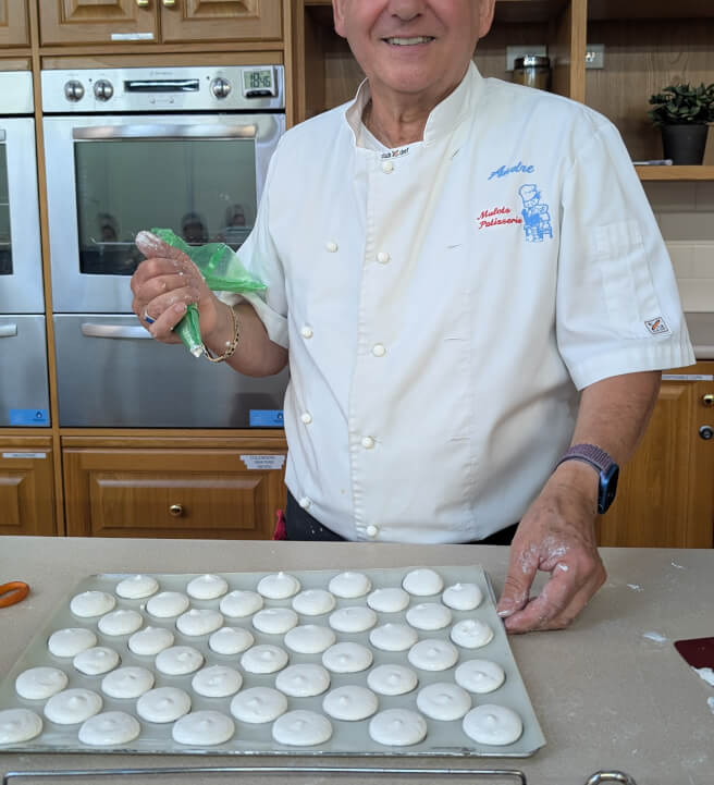 Traditional French Fruit Tart Making Class
