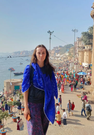 Traditional Indian Yoga Class: Mini Group 4-5 People