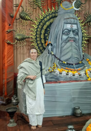 Traditional Indian Yoga Class: Mini Group 4-5 People