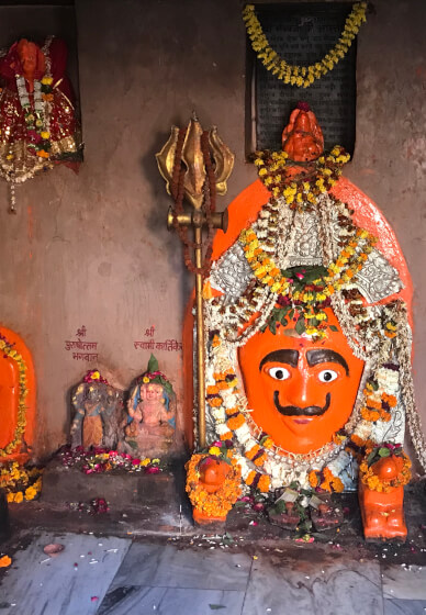 Traditional Indian Yoga Class: Mini Group 4-5 People