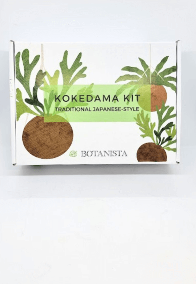 Traditional Japanese-style Kokedama Virtual Class