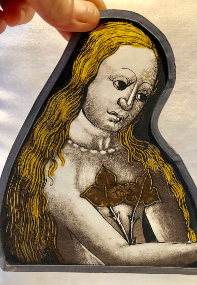 Traditional Stained Glass Painting Course