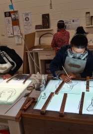 Traditional Stained Glass Painting Course