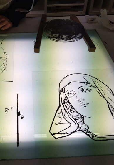 Traditional Stained Glass Painting Course