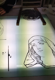 Traditional Stained Glass Painting Course