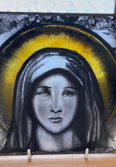 Traditional Stained Glass Painting Course