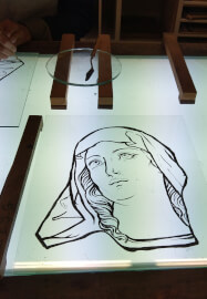 Traditional Stained Glass Painting Course